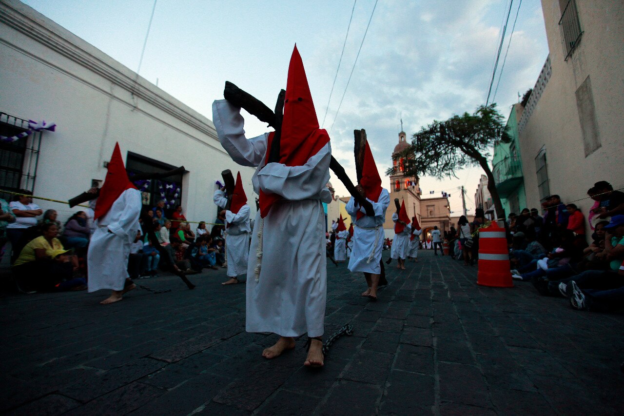 Procesión del Silencio de Querétaro, una tradición que ya cumple 52 años