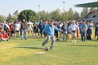 Exitoso torneo de penales, en Querétaro