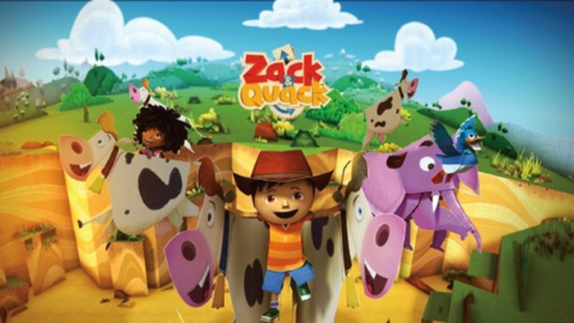 Buscan que niños usen su imaginación con serie