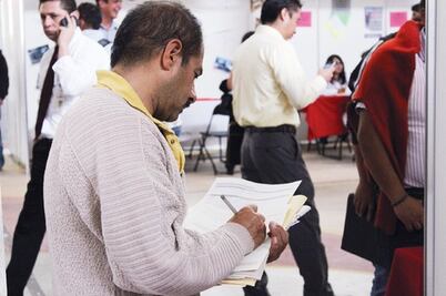 Estado, líder en empleo: Trabajo