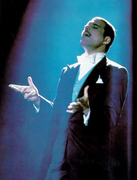 Un tributo para Freddie Mercury