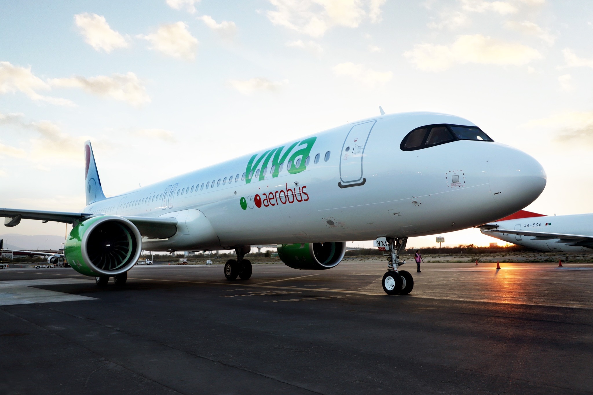 Viva Aerobus construirá un taller de mantenimiento en el aeropuerto de Querétaro