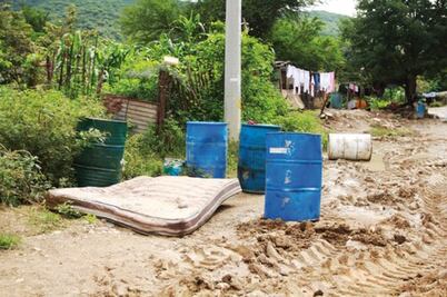 Reportan saldo blanco tras lluvias en la sierra