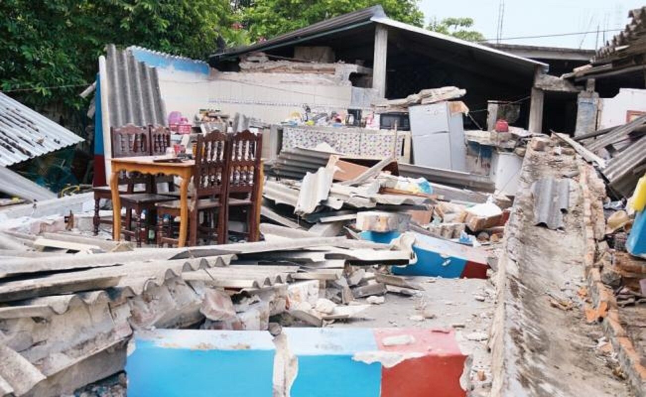 Pide EPN solidaridad para rápida restauración