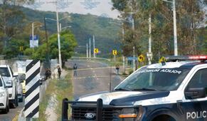 Policía dispara a sujeto que lo amenazó con un cuchillo
