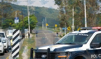 Policía dispara a sujeto que lo amenazó con un cuchillo