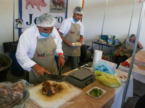 ¡Carnitas para todos!