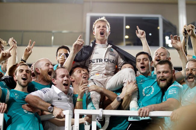Misión cumplida para Nico Rosberg