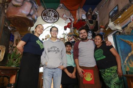 La Biznaga: un hábitat sui generis para amantes del café