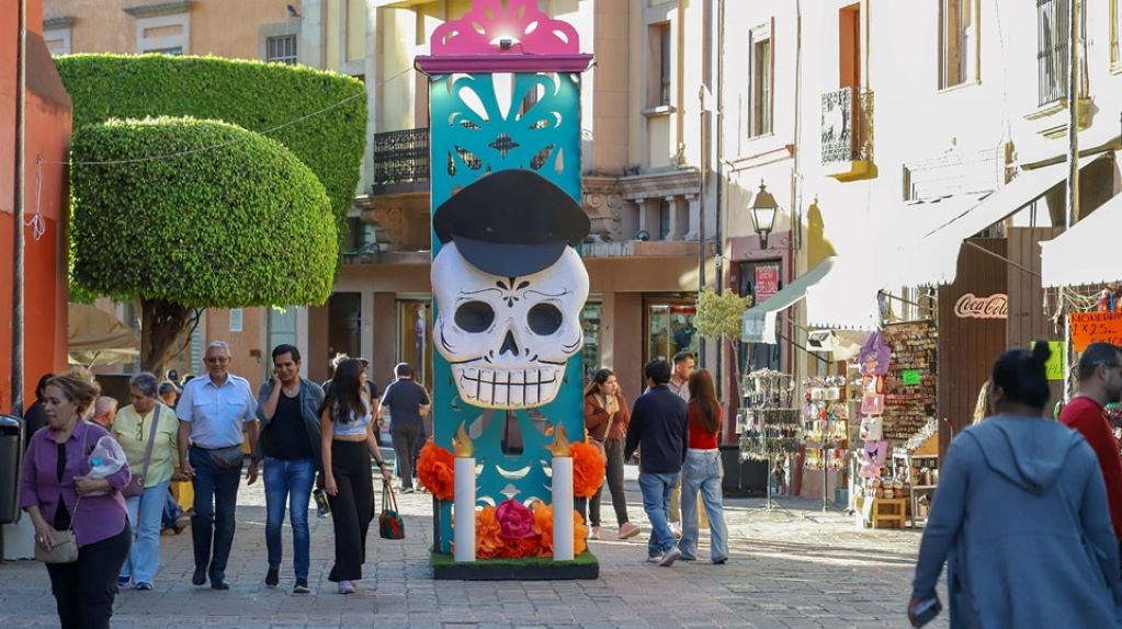 Derrama económica por Día de Muertos. Foto: Facebook Secretaría de Turismo del Estado de Querétaro