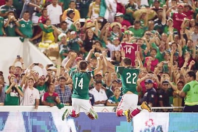 México le "brinca" a los catrachos