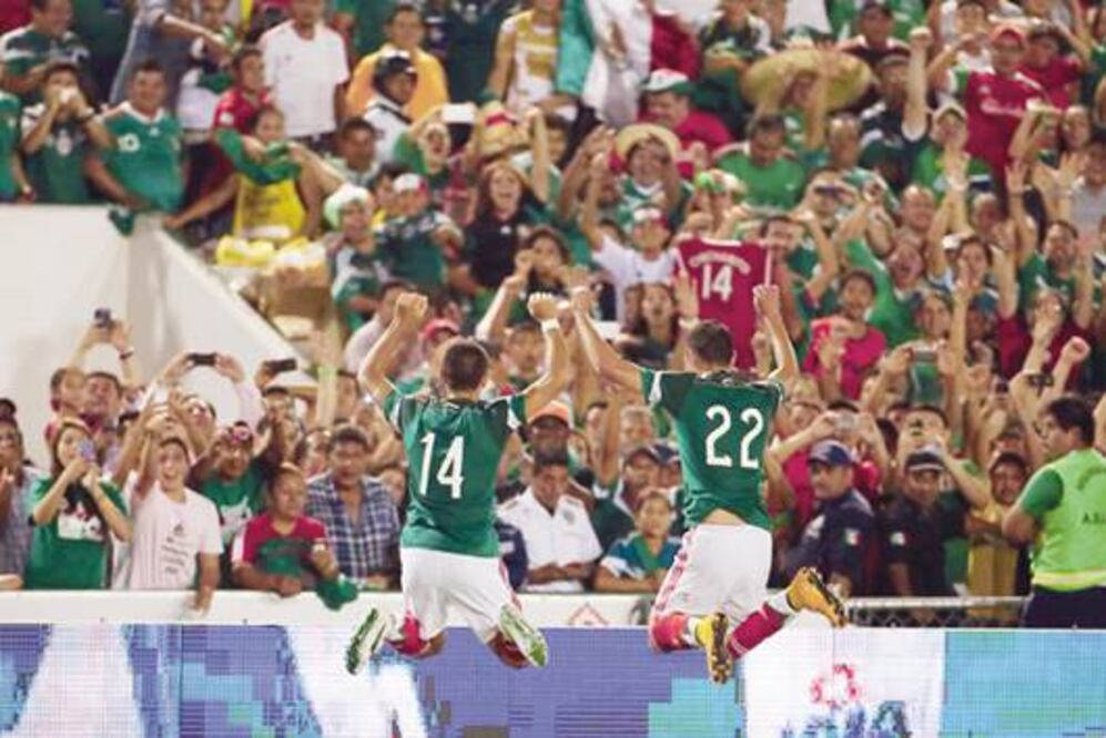 México le "brinca" a los catrachos