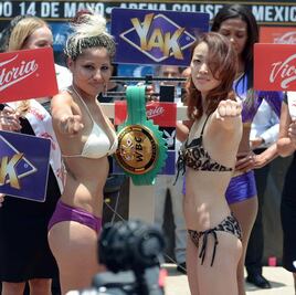 ‘Barby’  confía en vencer a Ozawa