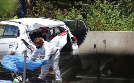 Identifican a los seis motociclistas que murieron en accidentes en la México-Cuernavaca