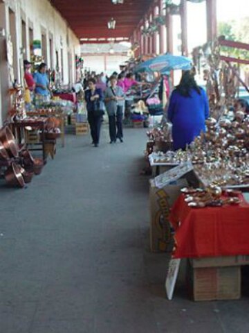 Arte y belleza en Santa Clara del Cobre