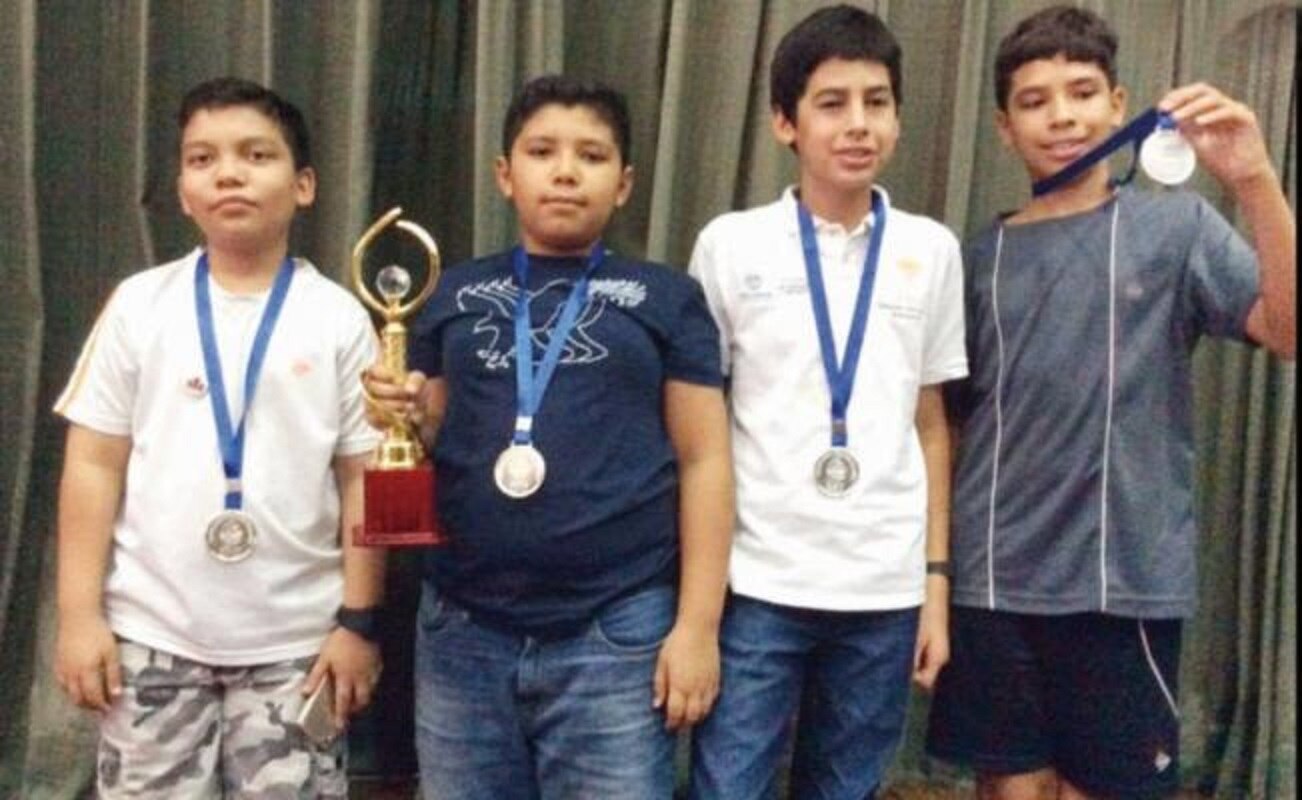 Sigue la buena racha de niños mexicanos