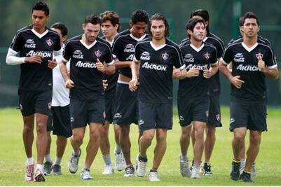 Sigue Atlas con pretemporada