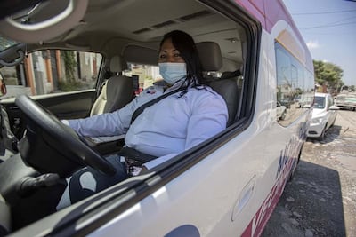 "En estos tiempos, ya no hay trabajos para hombres o para mujeres"