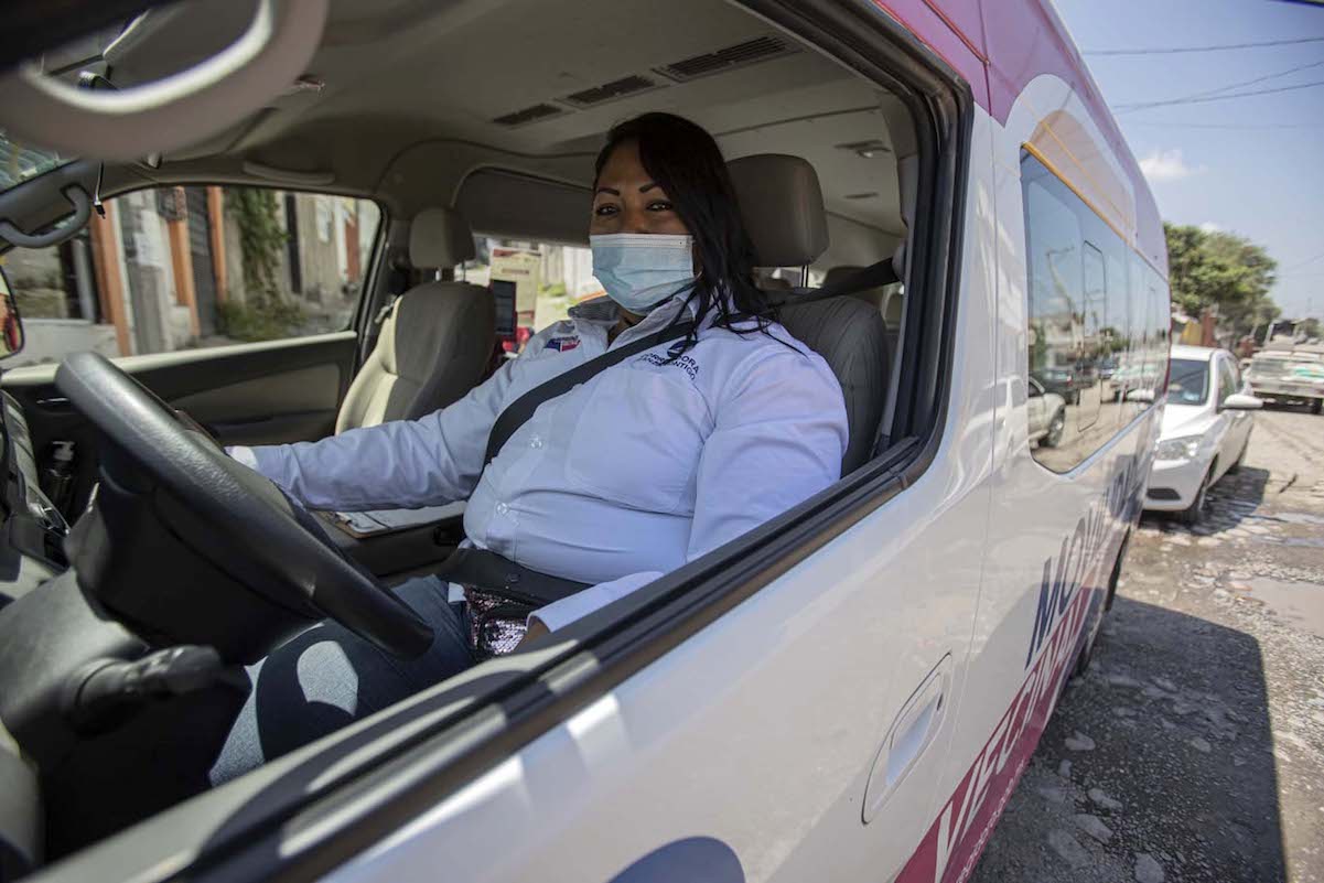 "En estos tiempos, ya no hay trabajos para hombres o para mujeres"