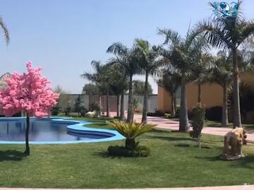 ¿Cómo vivía "El Marro" en Santa Rosa de Lima?