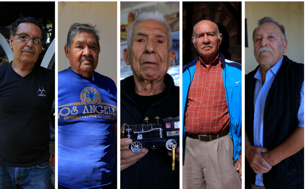 “Viajar en los caminos de hierro, lo más bonito que hay”