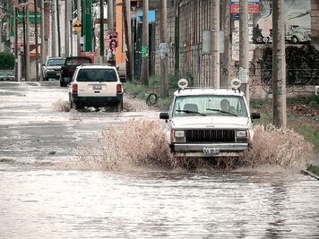 Urgente plan pluvial en SJR
