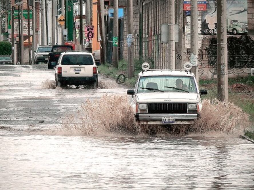 Urgente plan pluvial en SJR