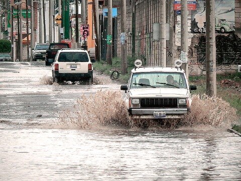 Urgente plan pluvial en SJR