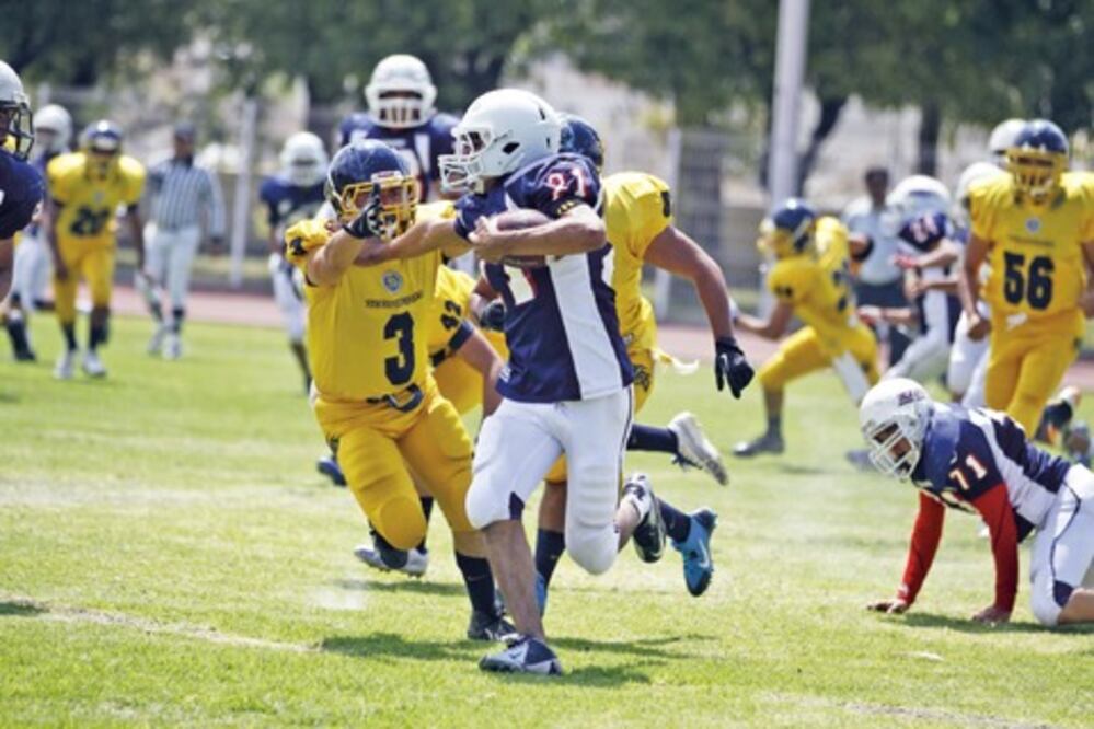 Gigantes y Gatos salvajes, por el título