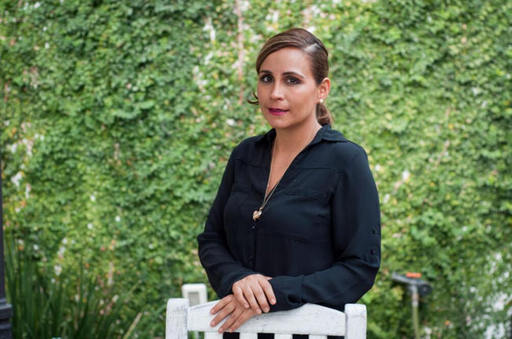 Actualmente, Aída desarrolla YAKO, una aplicación enfocada a las Pymes que, incluso, ha llamado la atención de inversionistas estadounidenses y guate maltecos. (FOTOS: RICARDO LUGO. EL UNIVERSAL)