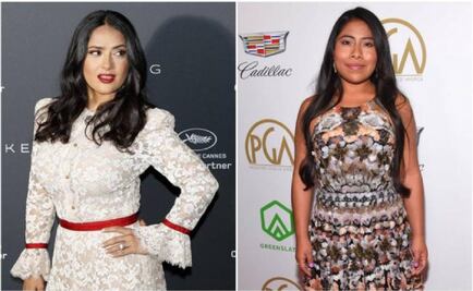 Salma Hayek felicita a Yalitza Aparicio por nominación al Óscar