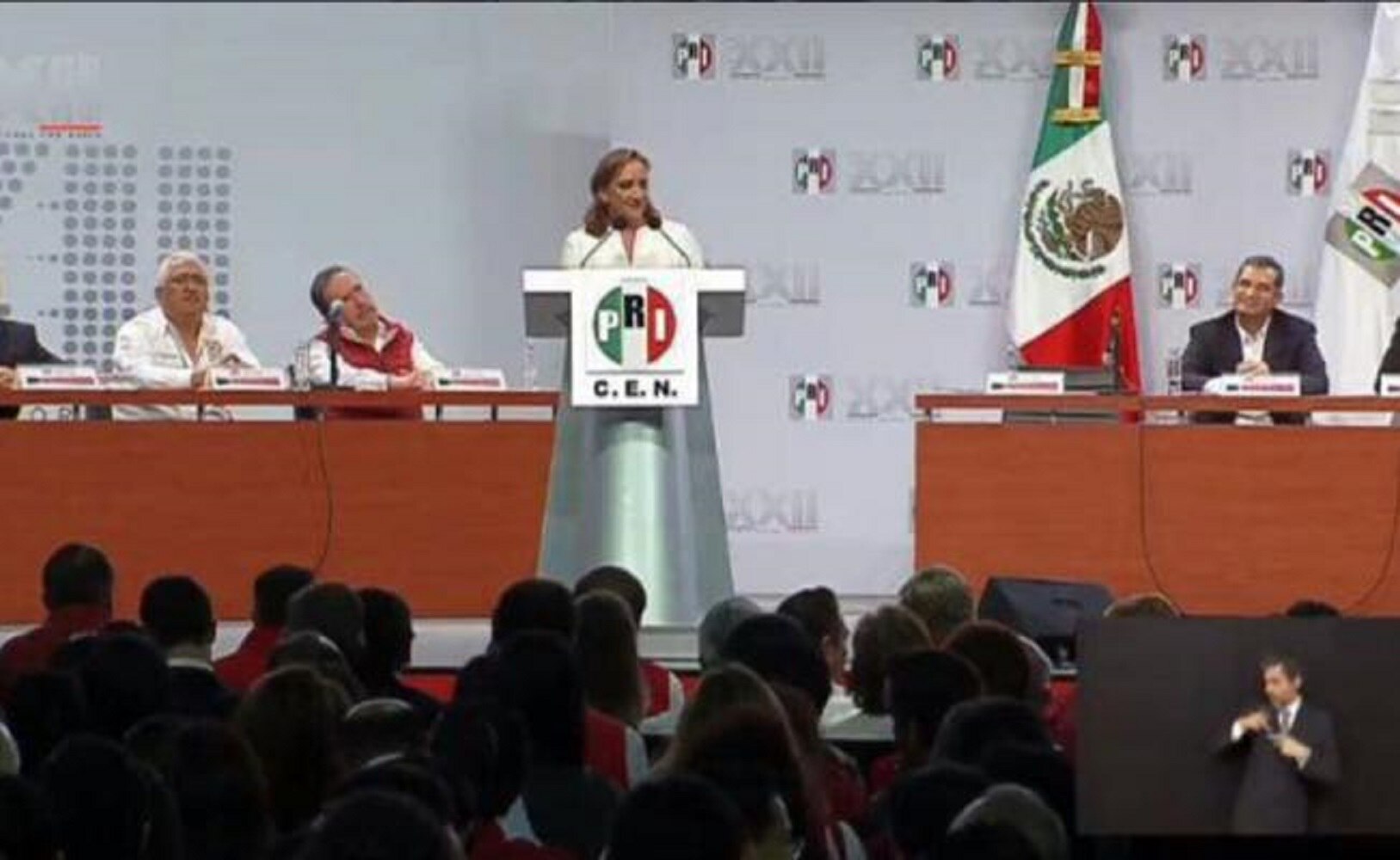 PRI aprueba candidaturas de simpatizantes del tricolor