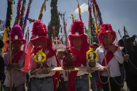 Tolimán, unión de rituales en Semana Santa