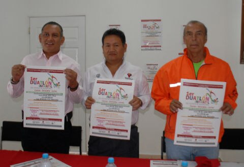 Primer ‘Duatlón Infantil Hércules 2013’