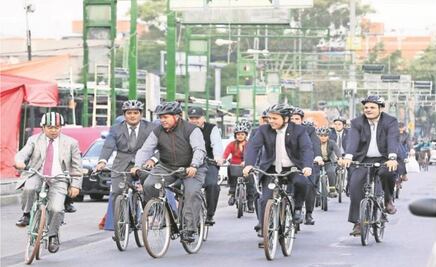 Celebran el Día Mundial sin Auto