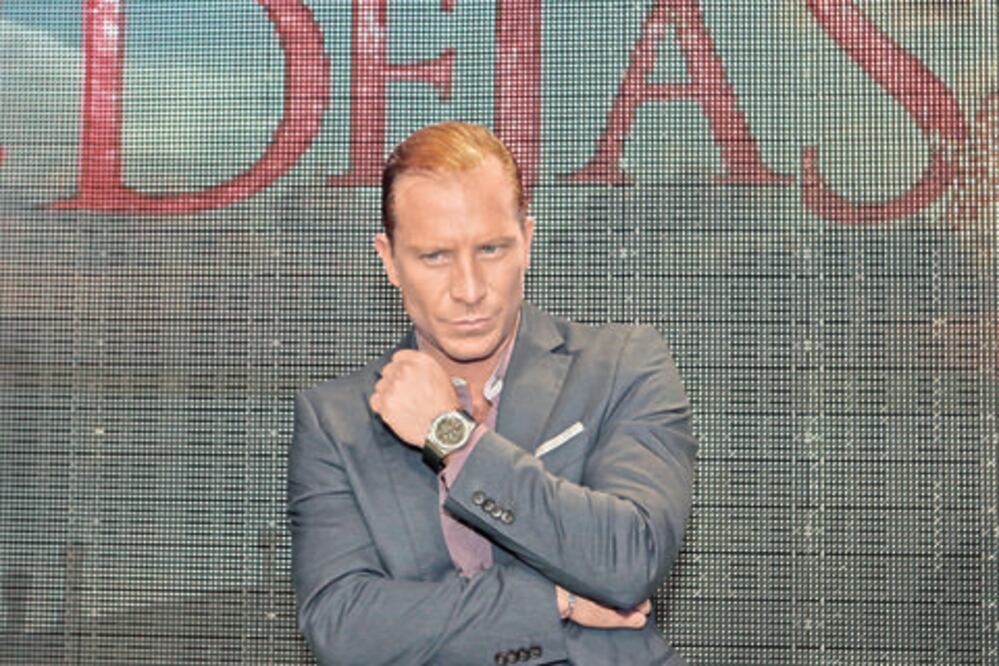 Salvador Zerboni será un  villano asexual 