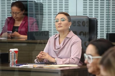 Amaga diputada con juicio político contra Claudia Díaz Gayou