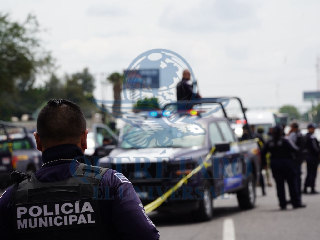 Ataque armado en Corregidora: confirman emboscada contra policías municipales durante apoyo a diligencias de la Fiscalía