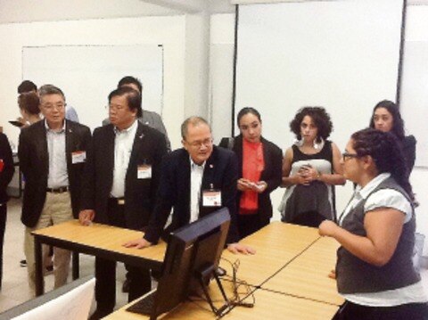 Presentan proyectos  a IP de Hong Kong