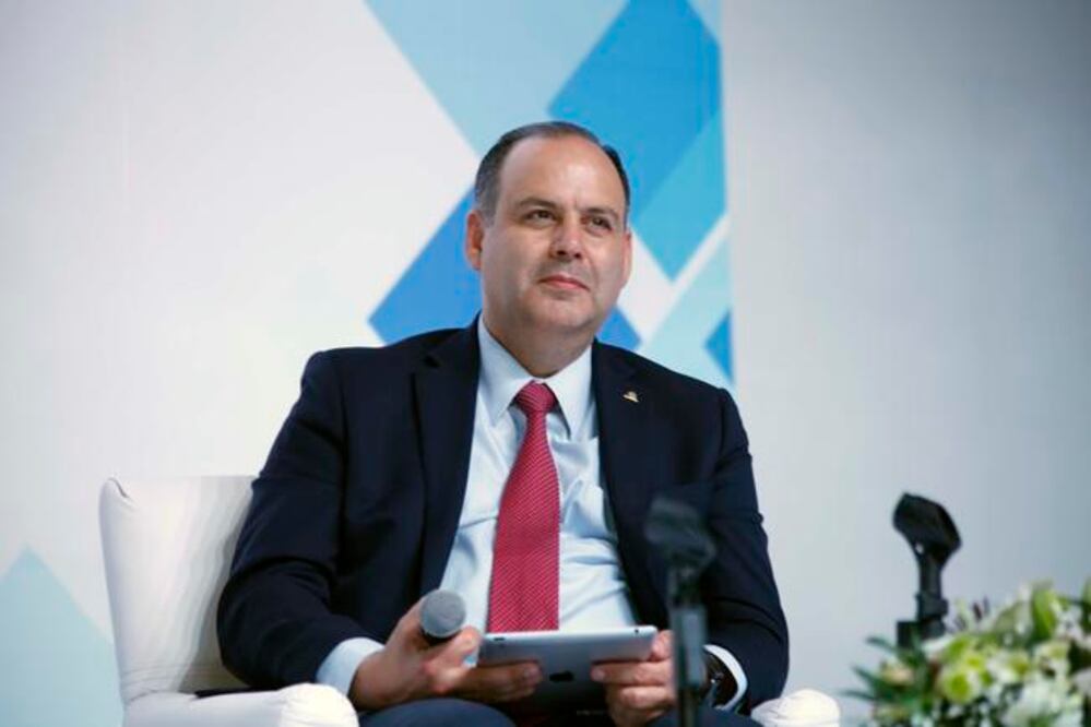 Hoy el presidente nacional de Coparmex, Gustavo de Hoyos Walther, brindará una conferencia de prensa (GUILLERMO GONZÁLEZ. EL UNIVERSAL)