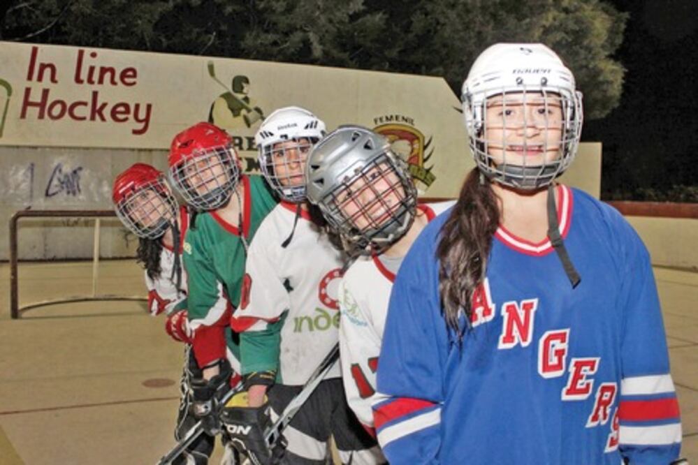 Inline hockey, orgullo femenil