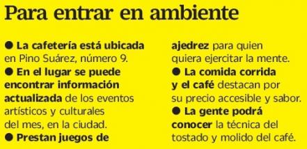 Tertulia y ajedrez en el Café del Fondo