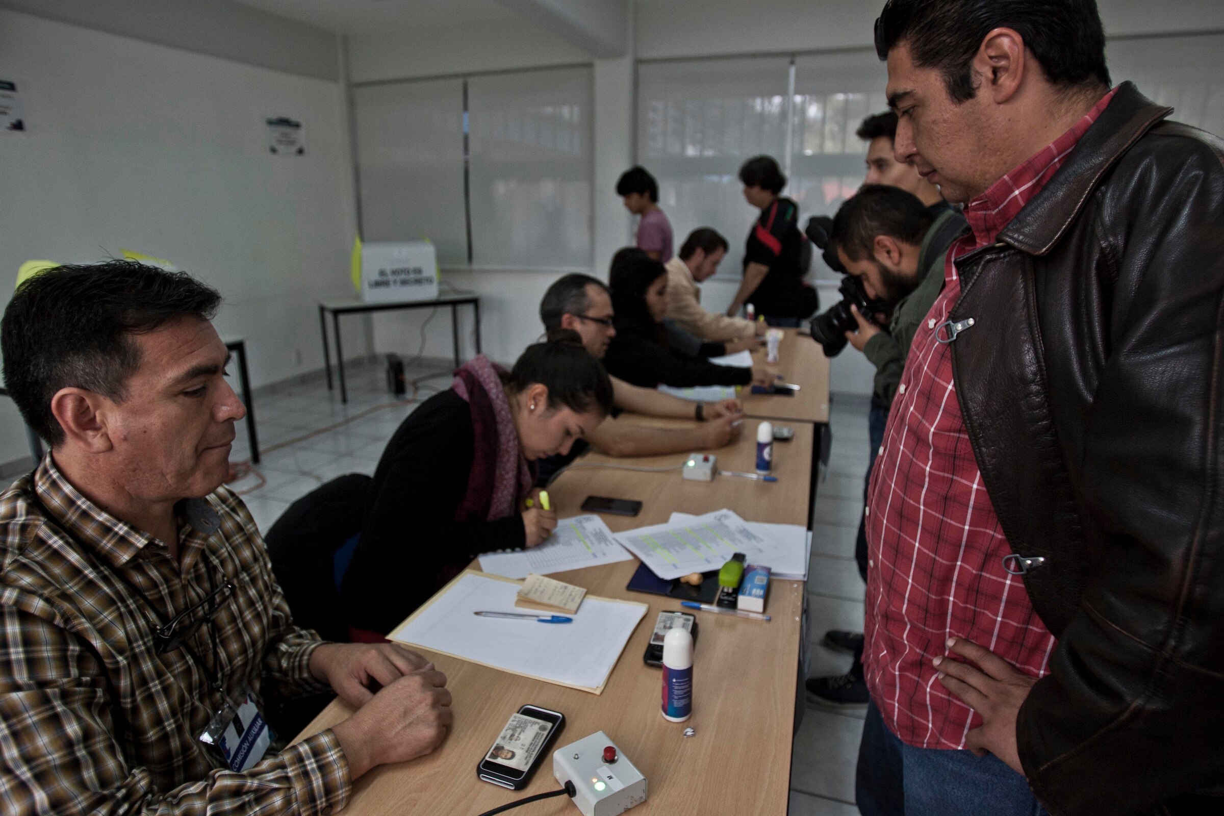 El 24 de octubre se realizará la votación, en la que participarán profesores y estudiantes universitarios (OBTURE PRESS)