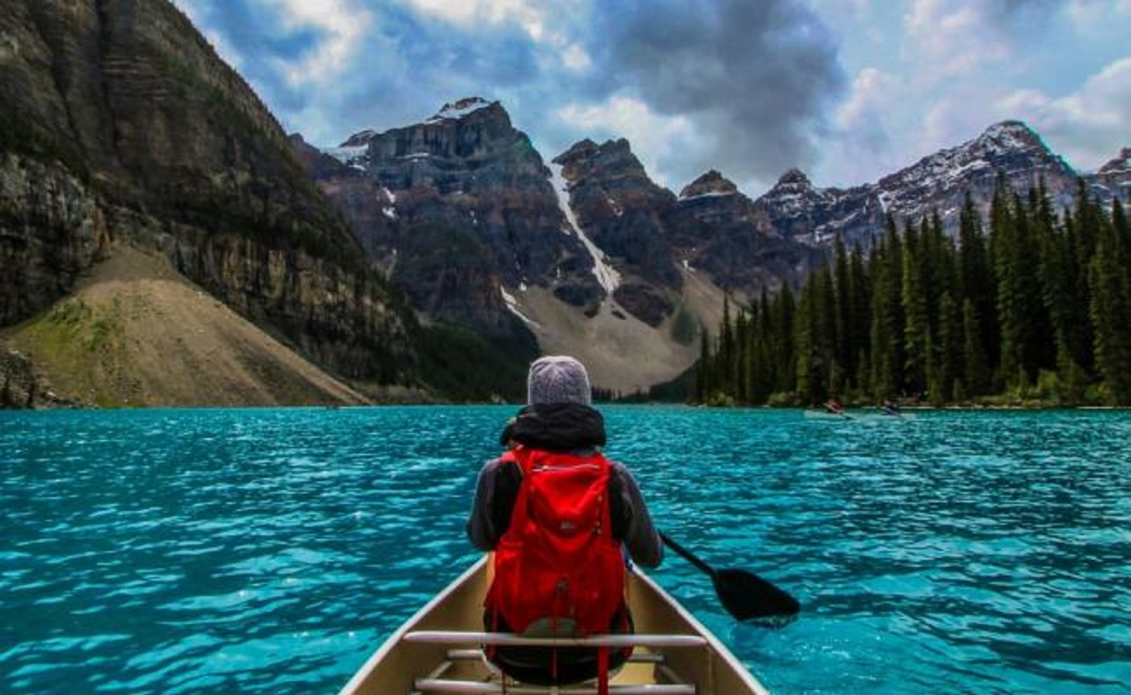 Lake Louise, en el Parque Nacional Banff, en Canadá, es el más antiguo del país, y se encuentra en plenas Montañas Rocallosas.(Foto: Istock)