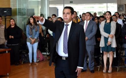 Nuevos titulares de Servicios Públicos Municipales, COPLADEM y Registro Civil 