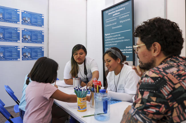 Un foro para la construcción de la paz