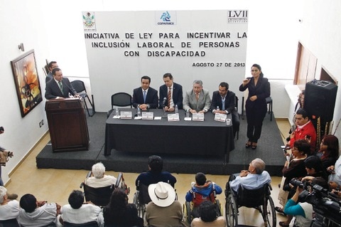 Buscan incluir a PCD al sector productivo