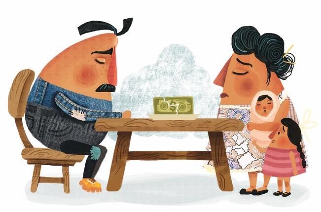 Un aumento insuficiente; el salario que no quita el hambre