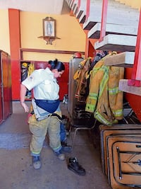 Su vocación, el peligro y atención a sus hijos