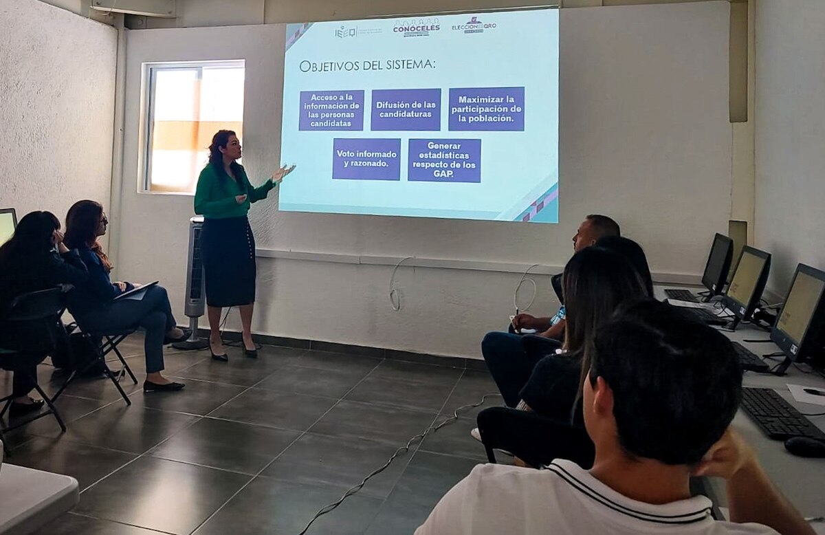 IEEQ lanza plataforma para dar a conocer a los candidatos